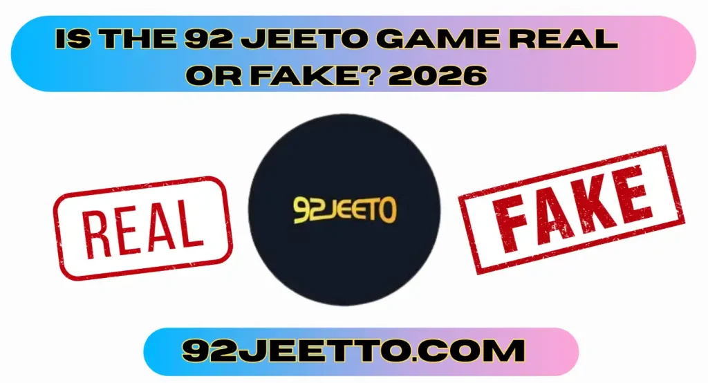 92 Jeeto game real or fake